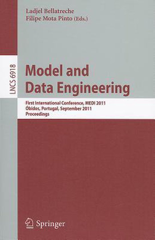 Model and Data Engineering 9783642244421 Boeken
