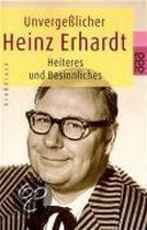 Unvergeßlicher Heinz Erhardt. Großdruck
