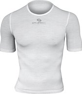 Sous-vêtement de sport Brubeck avec technologie 3D -Manches courtes-blanc- S