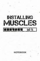 Installing Muscles NOTEBOOK