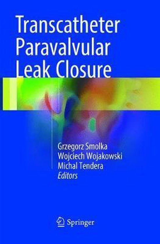 Transcatheter Paravalvular Leak Closure - cover