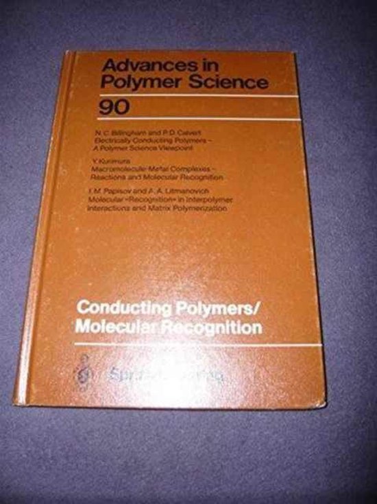 Conducting Polymers/Molecular Recognition - cover