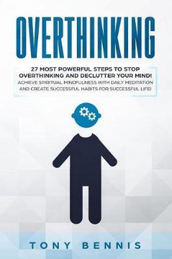 Emotional Intelligence Hack- Overthinking - cover
