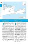 Kaarten van Oost-Kreta en Iraklio, met bezienswaardigheden.