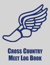 Cross Country Meet Log Book