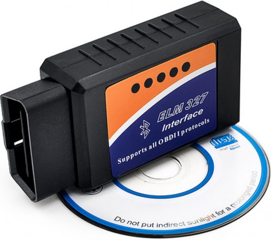 ELM 327 Bluetooth module OBD-II OBD2 Versie 1.5 scanner / HaverCo | bol