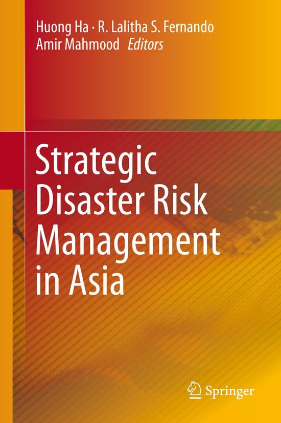 Economics and Finance (R0) - Strategic Disaster Risk Managem ... - cover