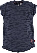 Babyface Meisjes Jurk - Donker Blauw - Maat 86