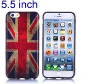 iPhone 6(S) Plus (5.5 inch) UK Vlag TPU Cover hoesje case