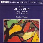 Villa-Lobos:Str 4Tets 1, 8, 13