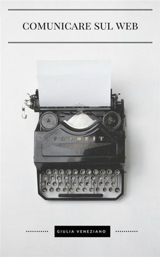 Comunicare sul web - cover