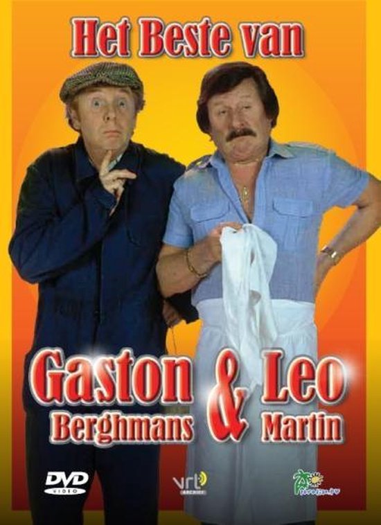 Cover van de film 'Het Beste van Gaston Berghmans & Leo Martin'