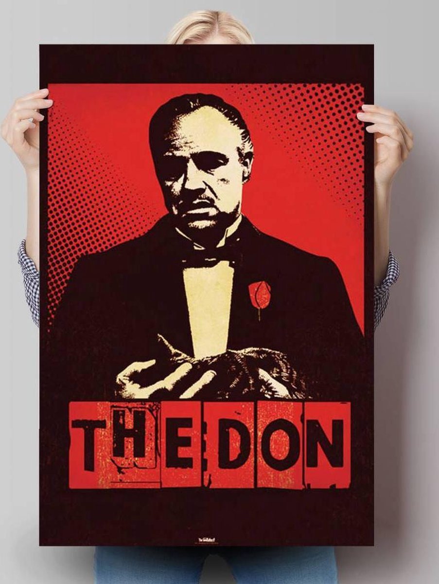 REINDERS The Godfather - the Don - Poster - 61x91,5cm | bol