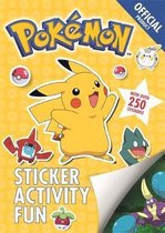 The Official Pokemon Sticker Activity Fun