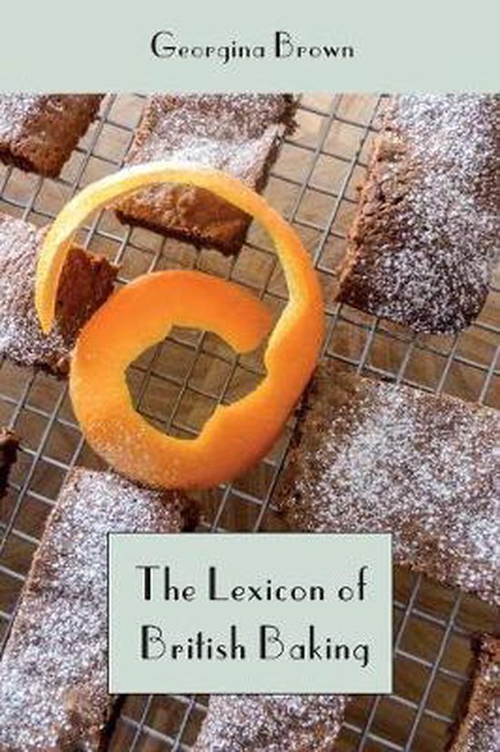 Lexicon of Cooking-The Lexicon of British Baking - cover