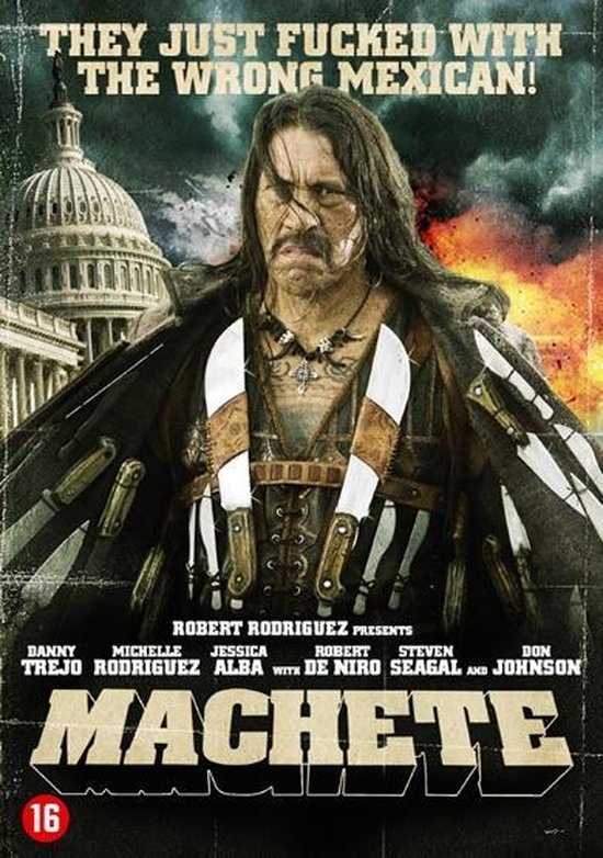 Foto: Machete blu ray 