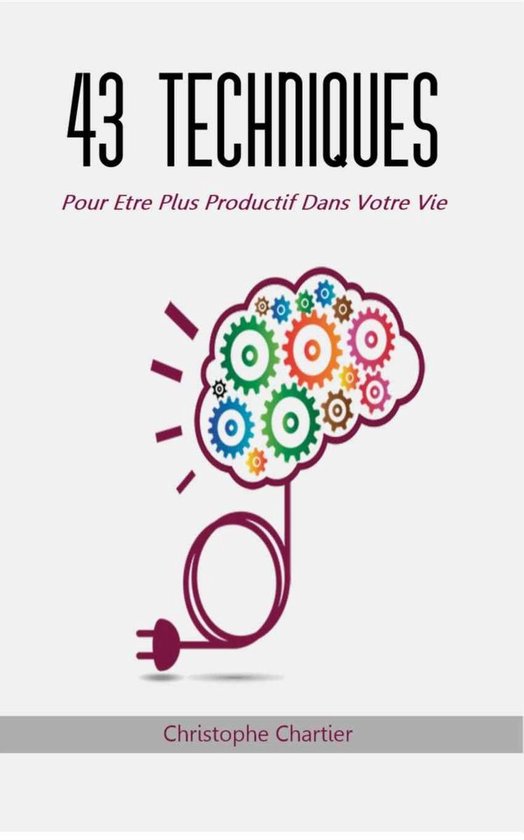 Christophe Chartier 43 techniques pour être plus productif dans votre vie (ebook ...