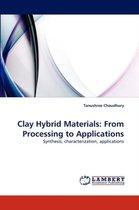 Clay Hybrid Materials