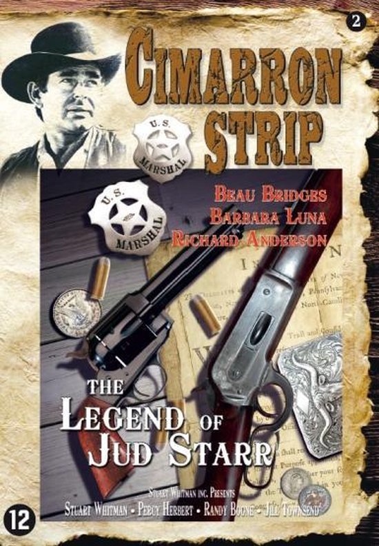 Cover van de film 'Cimarron Strip - Legend Of Jud Starr'