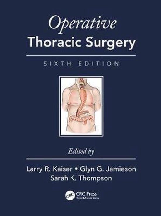 Operative Thoracic Surgery - cover