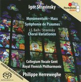 Monumentum/Mass/Symphonies De Psaumes