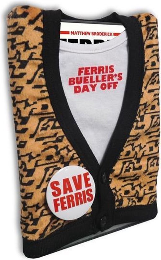 Cover van de film 'Ferris Buellers Day Off'