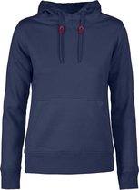 Printer Fastpitch Lady hooded sweater Navy M