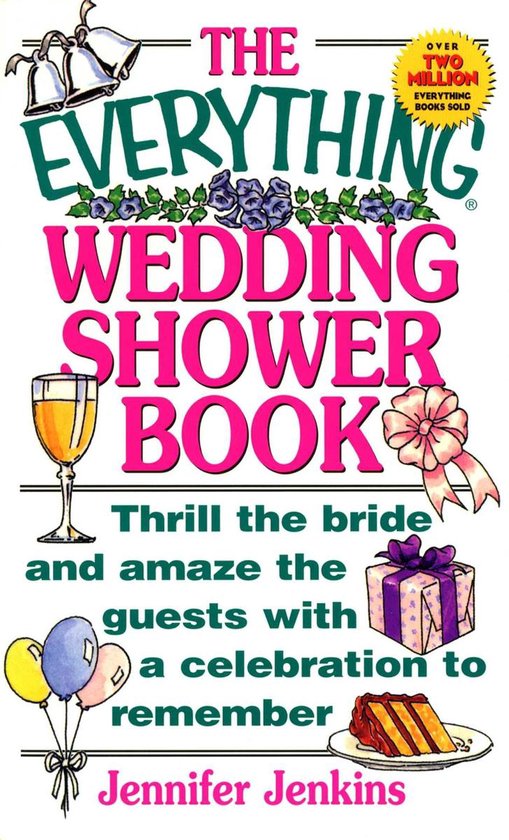 The Everything Wedding Shower Book - cover