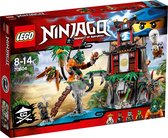 LEGO NINJAGO L'île de la Veuve du Tigre - 70604