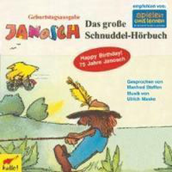 Das Schnuddelhörbuch. CD - cover