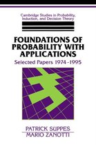 Cambridge Studies in Probability, Induction and Decision Theory