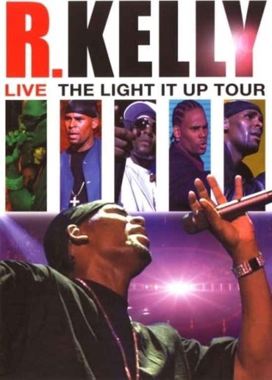 Cover van de film 'R. Kelly - Live-The Light It Up Tour'