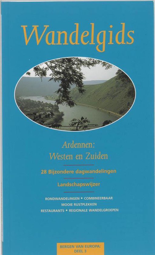 Ardennen West En Zuid Wandelgids - cover