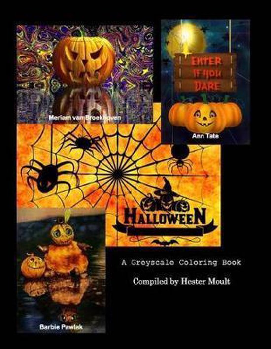 Halloween, Hester Moult 9781724153098 Boeken