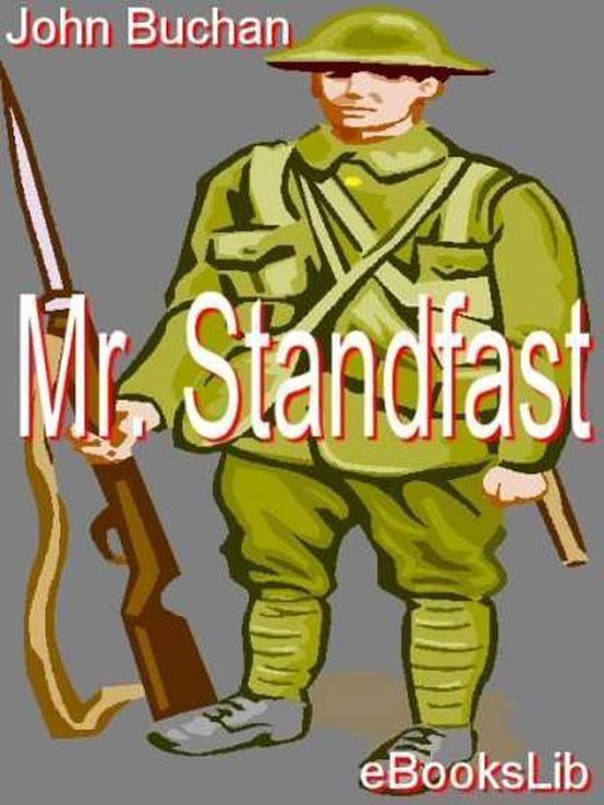 Mr. Standfast - cover