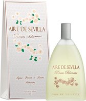 MULTI BUNDEL 2 stuks AIRE SEVILLA ROSAS BLANCAS Eau de Toilette Spray 150 ml