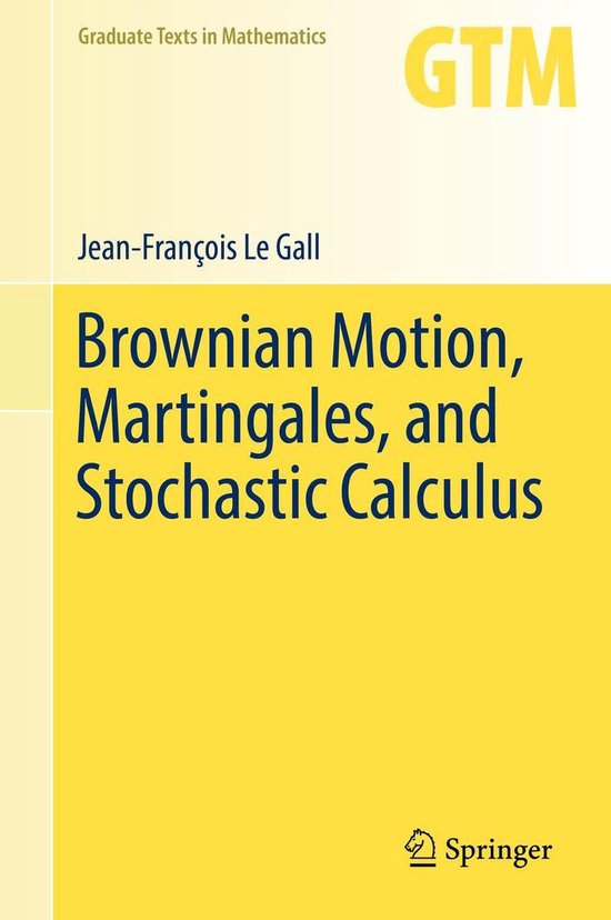 Mathematics and Statistics (R0) - Brownian Motion, Martingal ... - cover