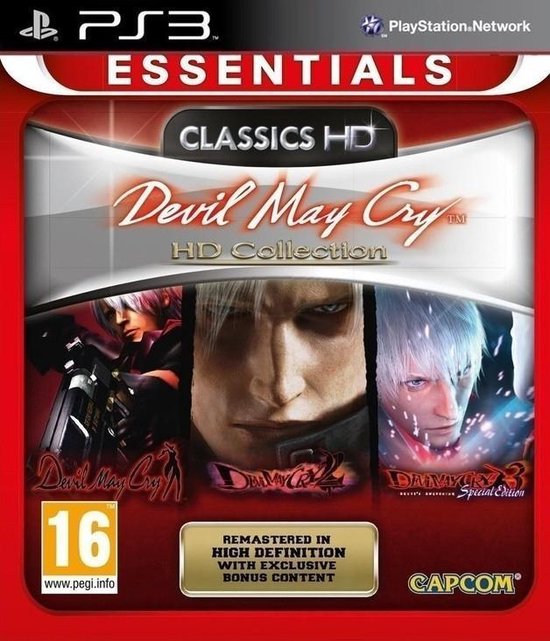 Devil May Cry Hd Collection (Essentials) PS3