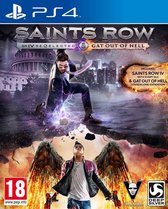 Saints Row Iv - Re-Elected + Gat Out Of Hell - PS4