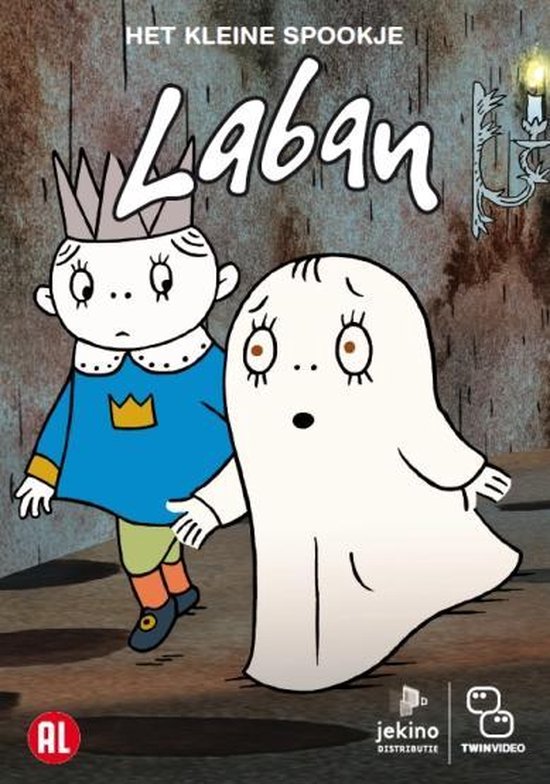 Cover van de film 'Kleine Spookje Laban'