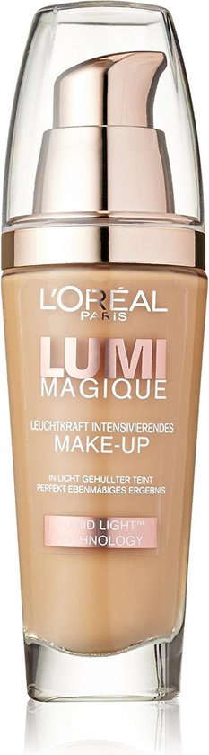 L’Oréal Lumi Magique Foundation-N4 Pure Beige.