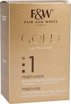 Fair And White Gold Ultimate Prepare Satin Exfoiliating Soap 200 gr