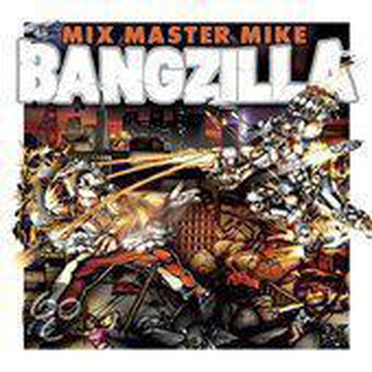 Bangzilla, Mix Master Mike | CD (album) | Muziek | bol