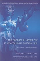 The Concept of Mens Rea in International Criminal Law