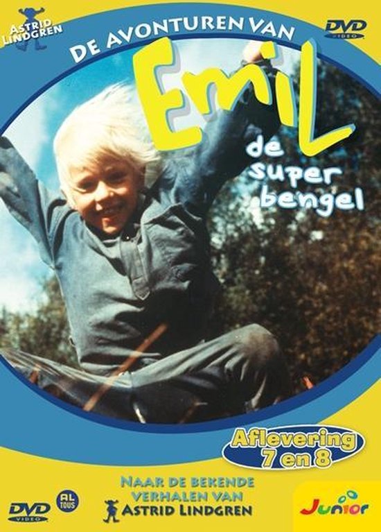 Cover van de film 'Emil 7-8'