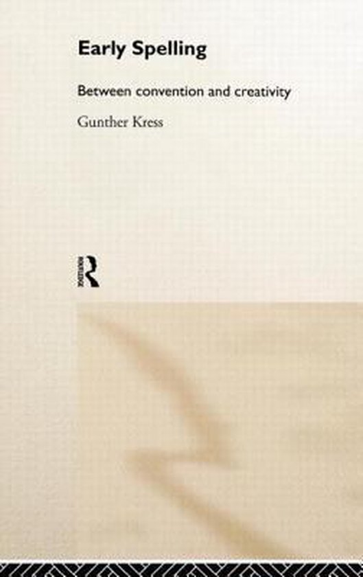 Early Spelling - cover
