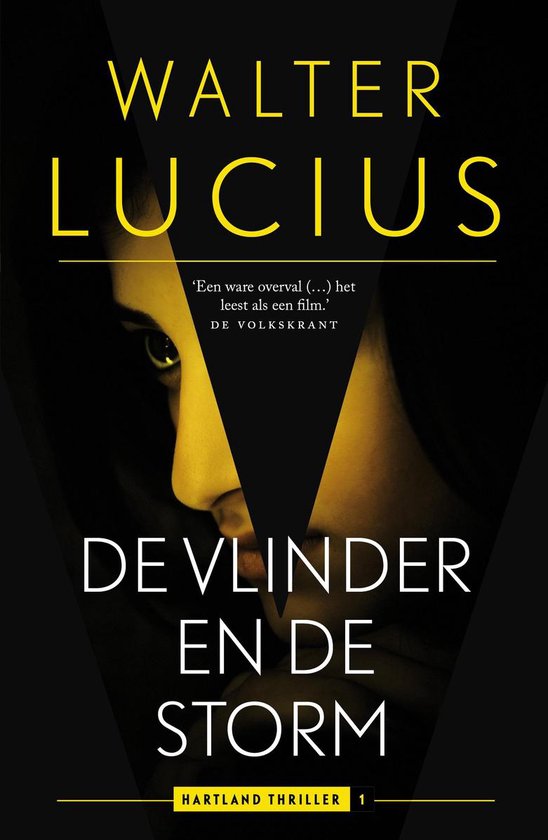Hartland trilogie 1 -   De vlinder en de storm - cover