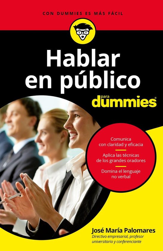 Para Dummies - Hablar en público para Dummies - cover