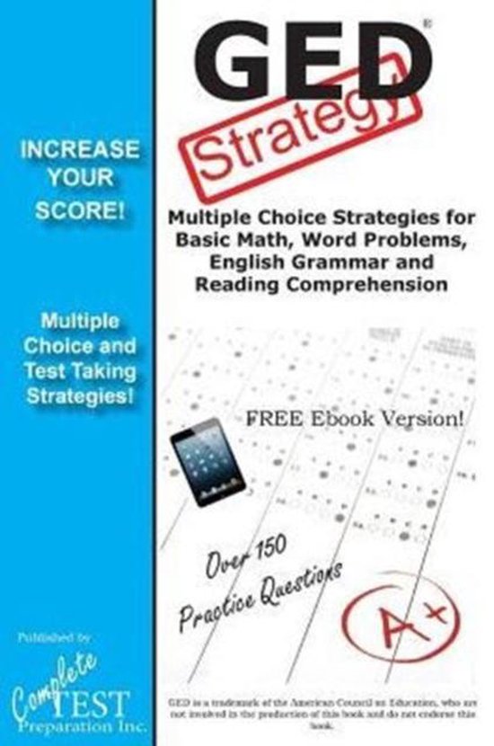 GED Test Strategy - cover