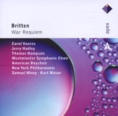 Carol Vaness.Jry Adley/Hamp: Brit:War Requiem [2CD]